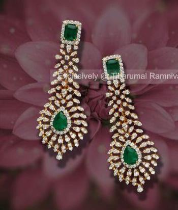 Tibarumal jhumkas sales